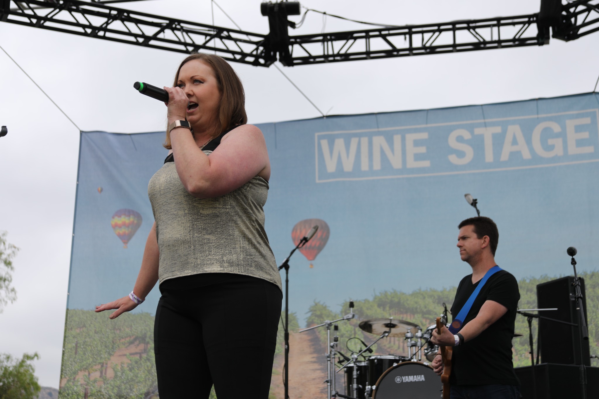 Keenwild performing at the Temecula Valley Balloon and Wine Festival